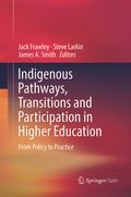 Cover: Indigenous Pathways, Transitions and Participation in Higher Education - Springer