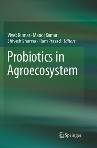 Enlarge image Cover: Probiotics in Agroecosystem - Springer