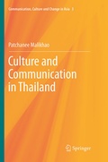 Cover: Culture and Communication in Thailand - Springer