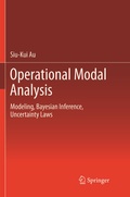 Cover: Operational Modal Analysis - Springer
