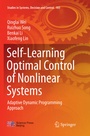 Cover: Self-Learning Optimal Control of Nonlinear Systems - Springer