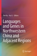 Cover: Languages and Genes in Northwestern China and Adjacent Regions - Springer