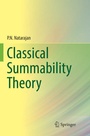 Cover: Classical Summability Theory - Springer