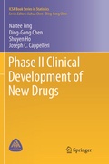 Cover: Phase II Clinical Development of New Drugs - Springer