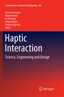 Cover: Haptic Interaction - Springer