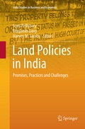 Cover: Land Policies in India - Springer