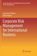 Cover: Corporate Risk Management for International Business - Springer