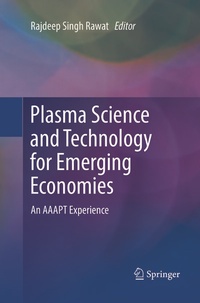Abbildung von: Plasma Science and Technology for Emerging Economies - Springer