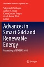 Cover: Advances in Smart Grid and Renewable Energy - Springer