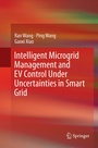 Cover: Intelligent Microgrid Management and EV Control Under Uncertainties in Smart Grid - Springer