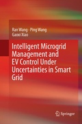 Cover: Intelligent Microgrid Management and EV Control Under Uncertainties in Smart Grid - Springer