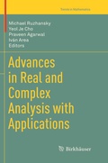 Cover: Advances in Real and Complex Analysis with Applications - Springer