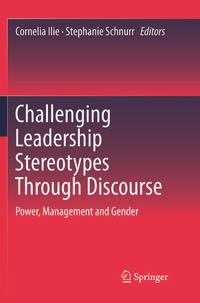 Enlarge image Cover: Challenging Leadership Stereotypes Through Discourse - Springer