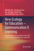 Cover: New Ecology for Education - Communication X Learning - Springer