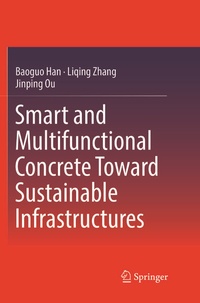 Enlarge image Cover: Smart and Multifunctional Concrete Toward Sustainable Infrastructures - Springer