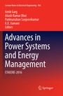 Cover: Advances in Power Systems and Energy Management - Springer