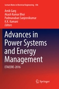 Cover: Advances in Power Systems and Energy Management - Springer