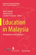 Cover: Education in Malaysia - Springer