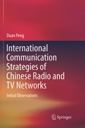 Cover: International Communication Strategies of Chinese Radio and TV Networks - Springer