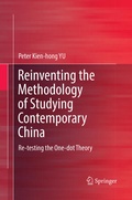 Cover: Reinventing the Methodology of Studying Contemporary China - Springer