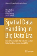 Cover: Spatial Data Handling in Big Data Era - Springer