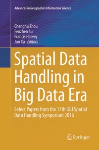 Enlarge image Cover: Spatial Data Handling in Big Data Era - Springer