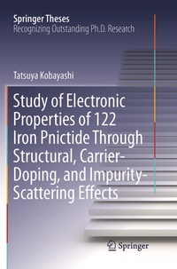 Abbildung von: Study of Electronic Properties of 122 Iron Pnictide Through Structural, Carrier-Doping, and Impurity-Scattering Effects - Springer