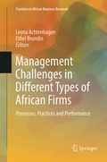 Cover: Management Challenges in Different Types of African Firms - Springer