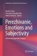 Cover: Perezhivanie, Emotions and Subjectivity - Springer