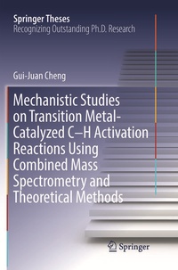 Abbildung von: Mechanistic Studies on Transition Metal-Catalyzed C-H Activation Reactions Using Combined Mass Spectrometry and Theoretical Methods - Springer