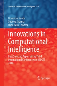 Enlarge image Cover: Innovations in Computational Intelligence - Springer