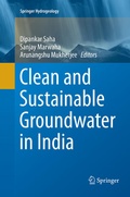 Cover: Clean and Sustainable Groundwater in India - Springer