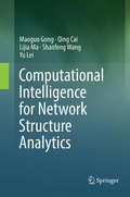 Cover: Computational Intelligence for Network Structure Analytics - Springer