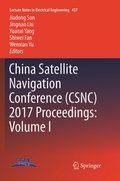 Cover: China Satellite Navigation Conference (CSNC) 2017 Proceedings: Volume I - Springer