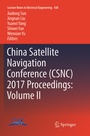 Cover: China Satellite Navigation Conference (CSNC) 2017 Proceedings: Volume II - Springer