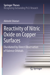 Abbildung von: Reactivity of Nitric Oxide on Copper Surfaces - Springer