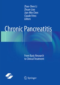 Abbildung von: Chronic Pancreatitis - Springer