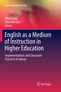 Cover: English as a Medium of Instruction in Higher Education - Springer