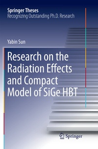 Abbildung von: Research on the Radiation Effects and Compact Model of SiGe HBT - Springer