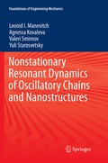 Cover: Nonstationary Resonant Dynamics of Oscillatory Chains and Nanostructures - Springer