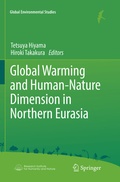 Cover: Global Warming and Human - Nature Dimension in Northern Eurasia - Springer