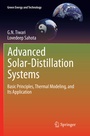 Cover: Advanced Solar-Distillation Systems - Springer