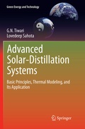 Cover: Advanced Solar-Distillation Systems - Springer