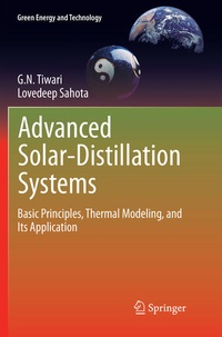 Enlarge image Cover: Advanced Solar-Distillation Systems - Springer
