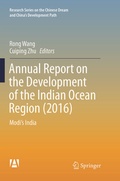 Cover: Annual Report on the Development of the Indian Ocean Region (2016) - Springer