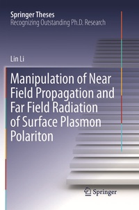 Abbildung von: Manipulation of Near Field Propagation and Far Field Radiation of Surface Plasmon Polariton - Springer