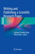 Cover: Writing and Publishing a Scientific Research Paper - Springer
