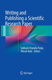 Enlarge image Cover: Writing and Publishing a Scientific Research Paper - Springer
