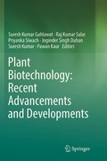 Cover: Plant Biotechnology: Recent Advancements and Developments - Springer