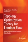 Cover: Topology Optimization Theory for Laminar Flow - Springer